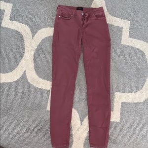 Celebrity Pink Mid Rise Skinny Jeans